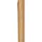 Ekena Millwork Merced Slat Rough Sawn Bracket, Western Red Cedar, 6"W x 30"D x 38"H BKT06X30X38MRC06RWR - alternate 2